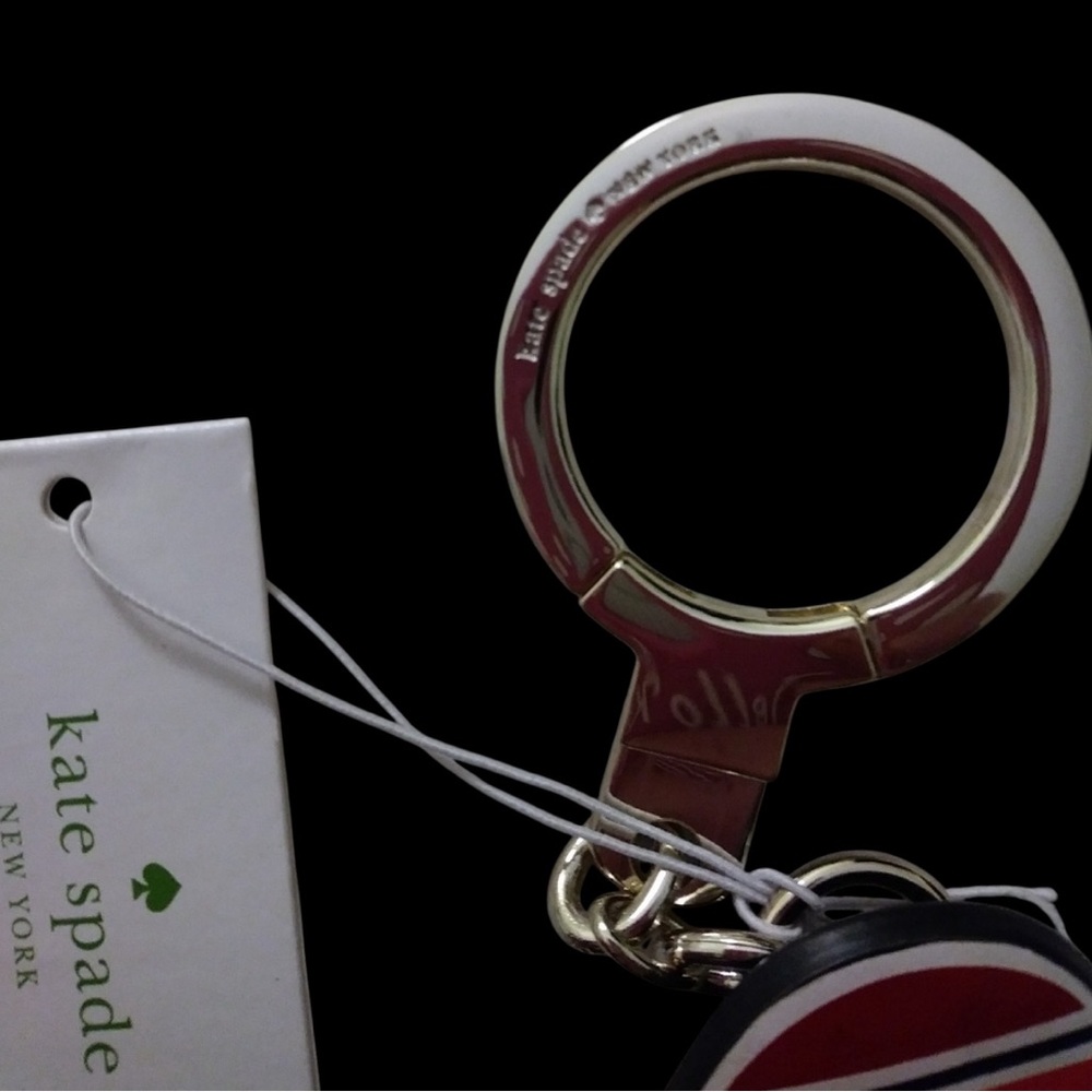 NWT Kate Spade Camel Key‎ Chain, Vibrant multi color.(pink,green) Movable legs - Picture 4 of 8